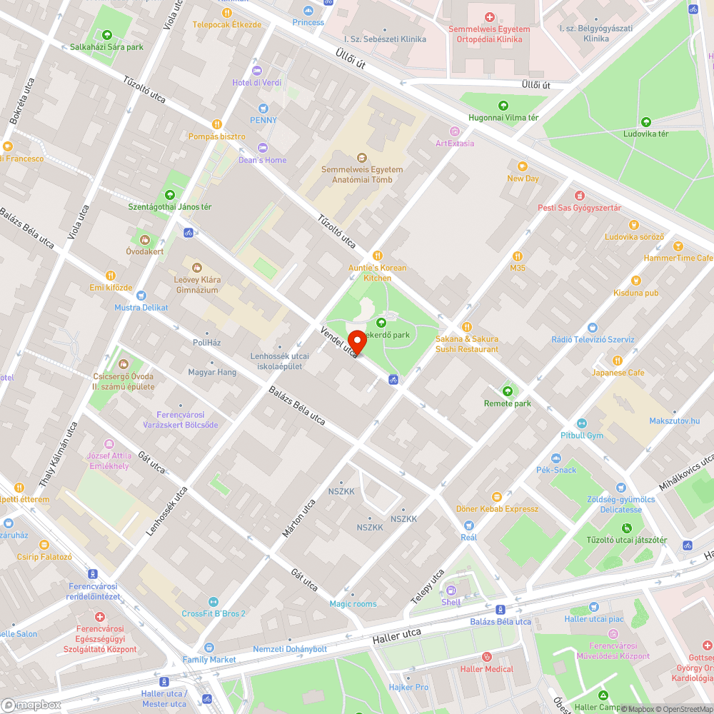 Feleslegesen megtiltott megállás bejelentés helye