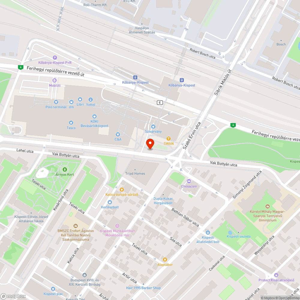 Takarítás hiánya a reptérbusz megállójánál bejelentés helye