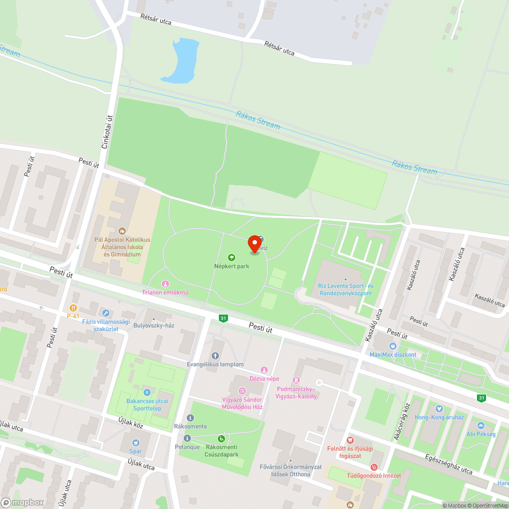 NER kompatibilis graffitik a Népkert szemetesein bejelentés helye