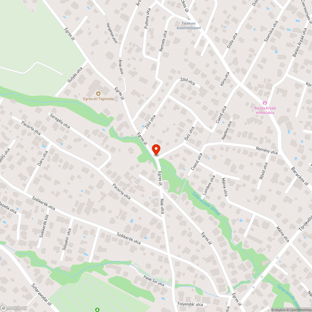 Egres 73. előtt ismét letolatták az elsőbbség adás kötelező táblát bejelentés helye