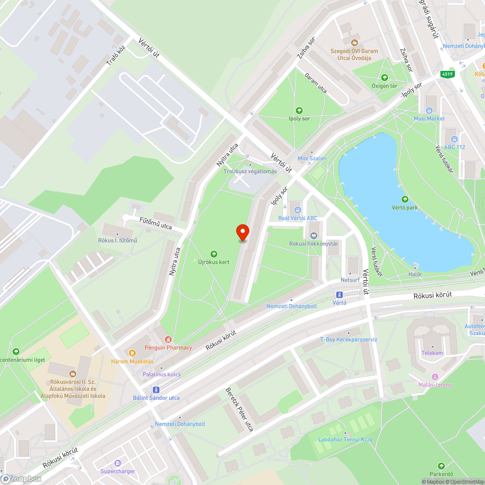 Szeged gyalogos járda utcalámpa nem világít bejelentés helye