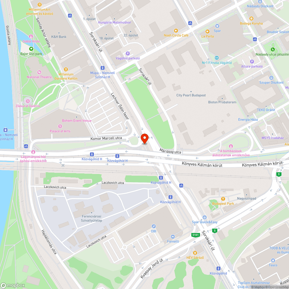 Tábla megdőlt bejelentés helye