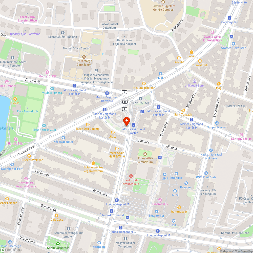 Graffitis elektromos szekrény bejelentés helye