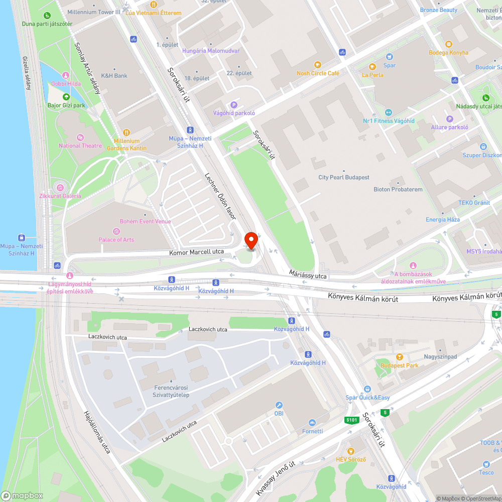 Ha át akar menni, nyomja meg a gombot bejelentés helye