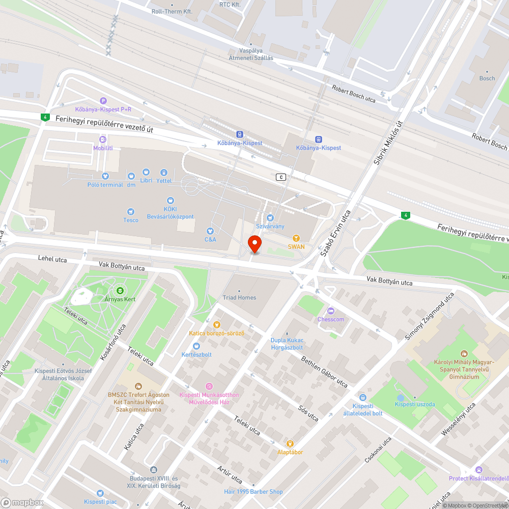 KÖKI vs galambok bejelentés helye