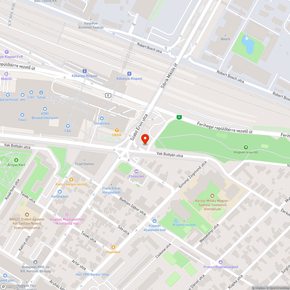 Csak az a szép zöld gyep bejelentés helye