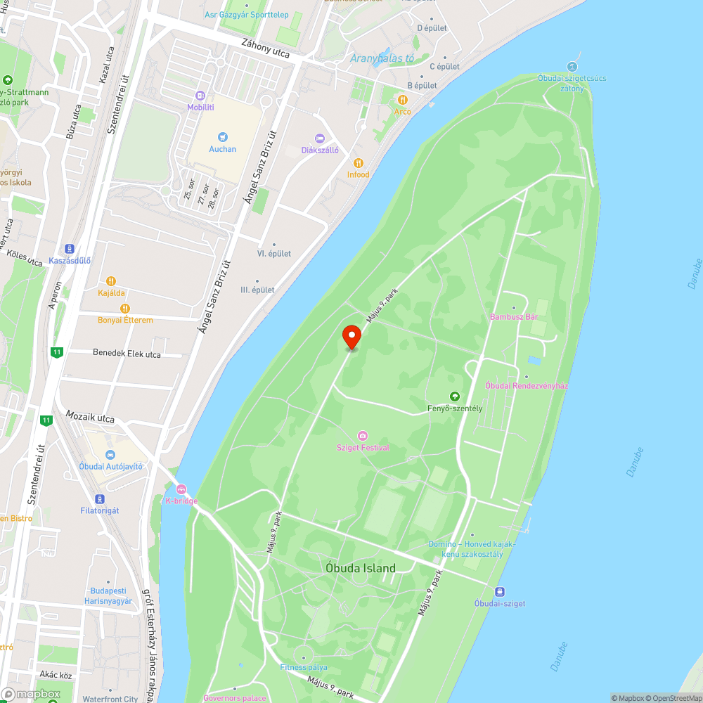 elhagyott, rozsdás objektumok (stég részei) bejelentés helye