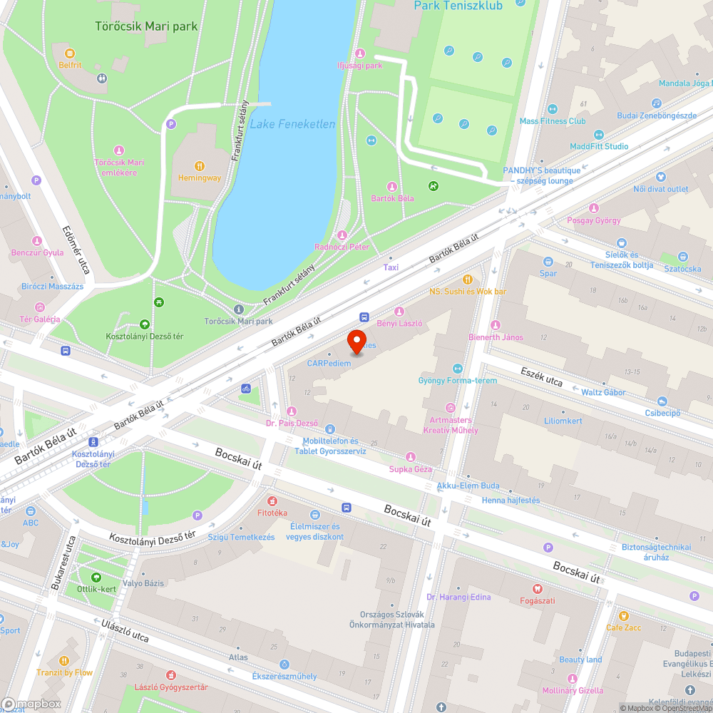 buszmegálló firka bejelentés helye