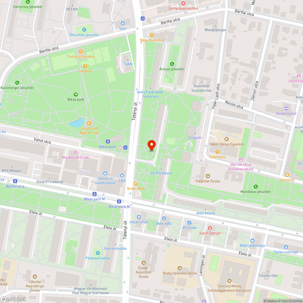 Graffitis hulladékgyűjtő bejelentés helye