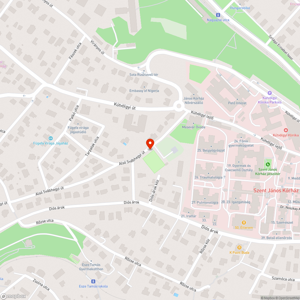 Szabálytalan parkolás bejelentés helye