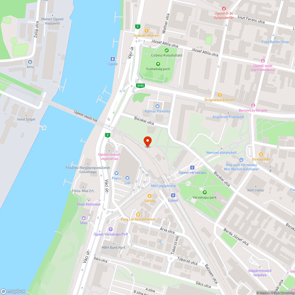 felpúposodott kerékpárút bejelentés helye