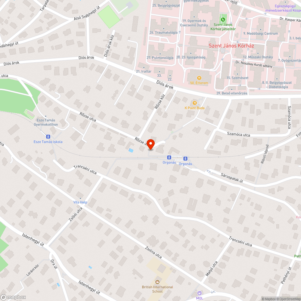 BKK által kijelölt alternatív útvonal hiányosságai bejelentés helye