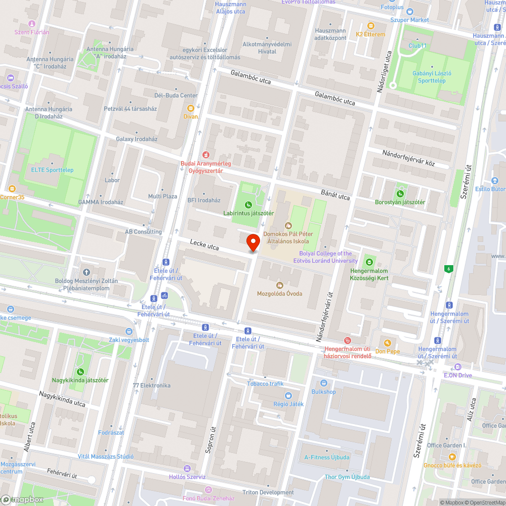 Kopott utcanévtábla bejelentés helye