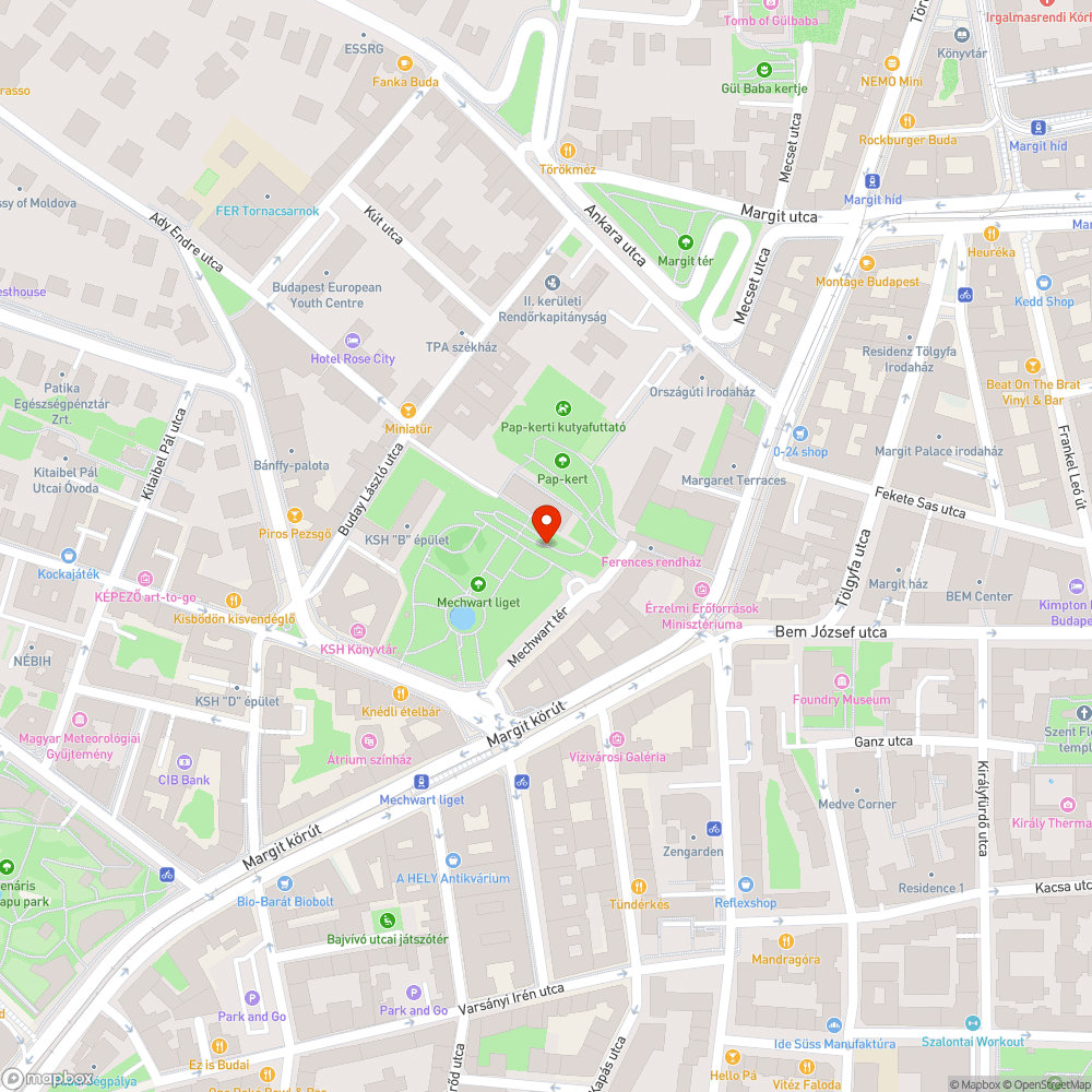 Csatornafedél körüli kövezés bejelentés helye