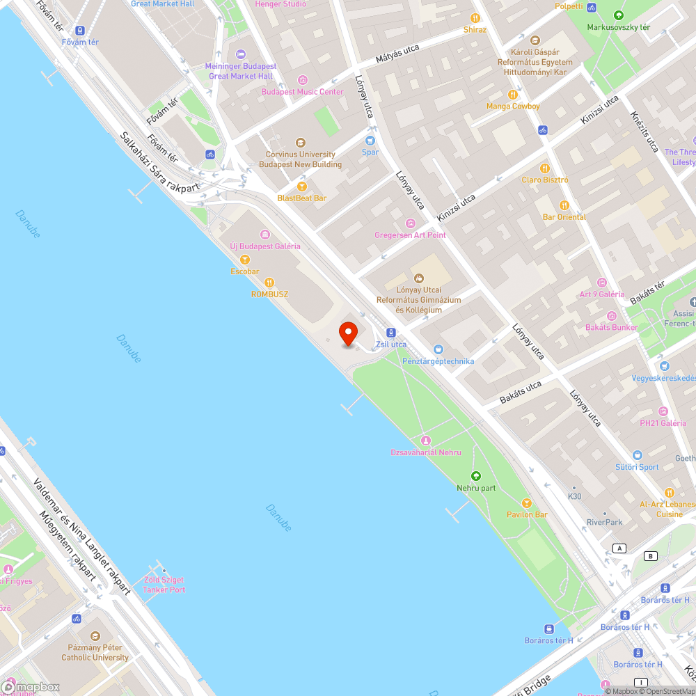 Kidőlt oszlop bejelentés helye