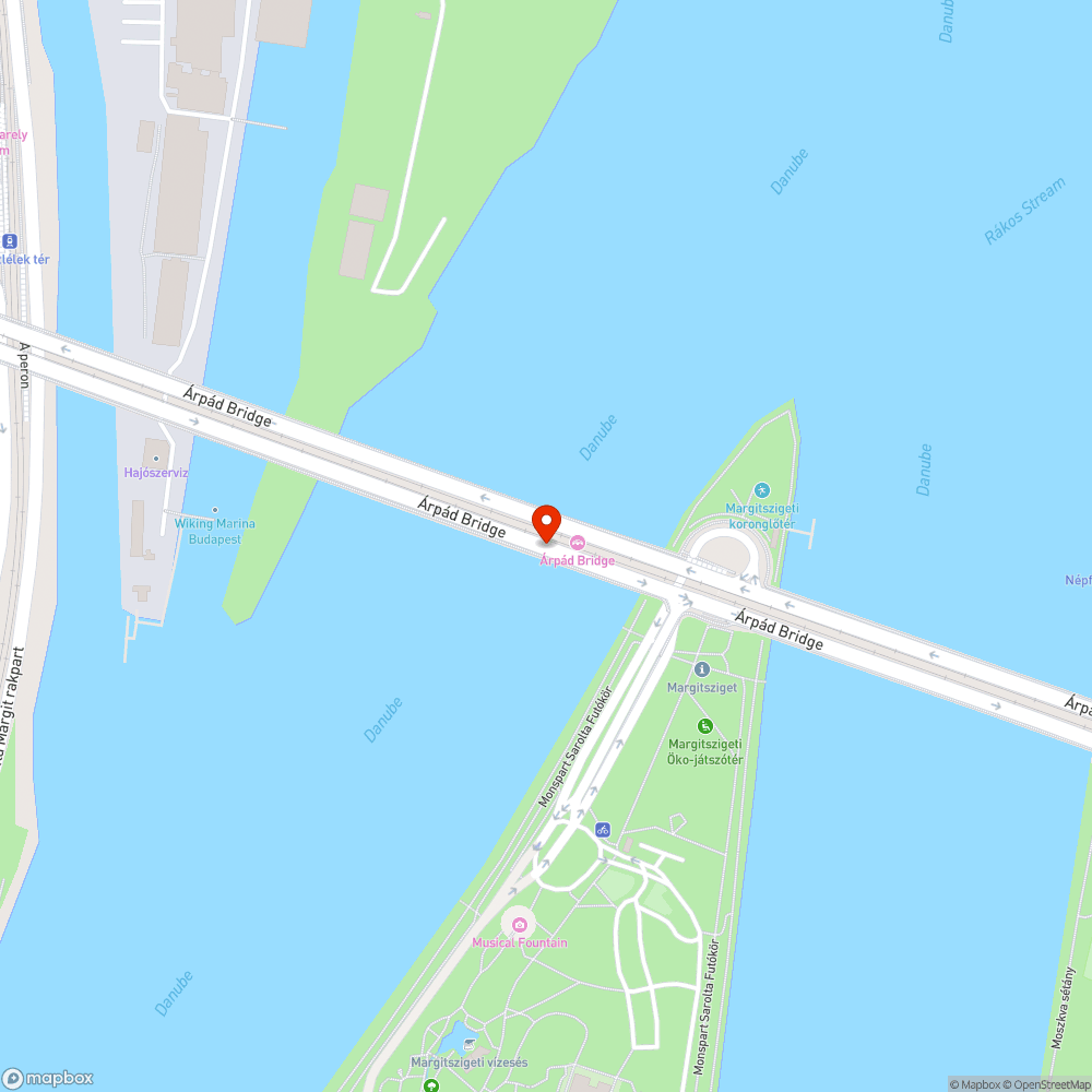 Kábelkötegelők a Dunában kötnek ki bejelentés helye