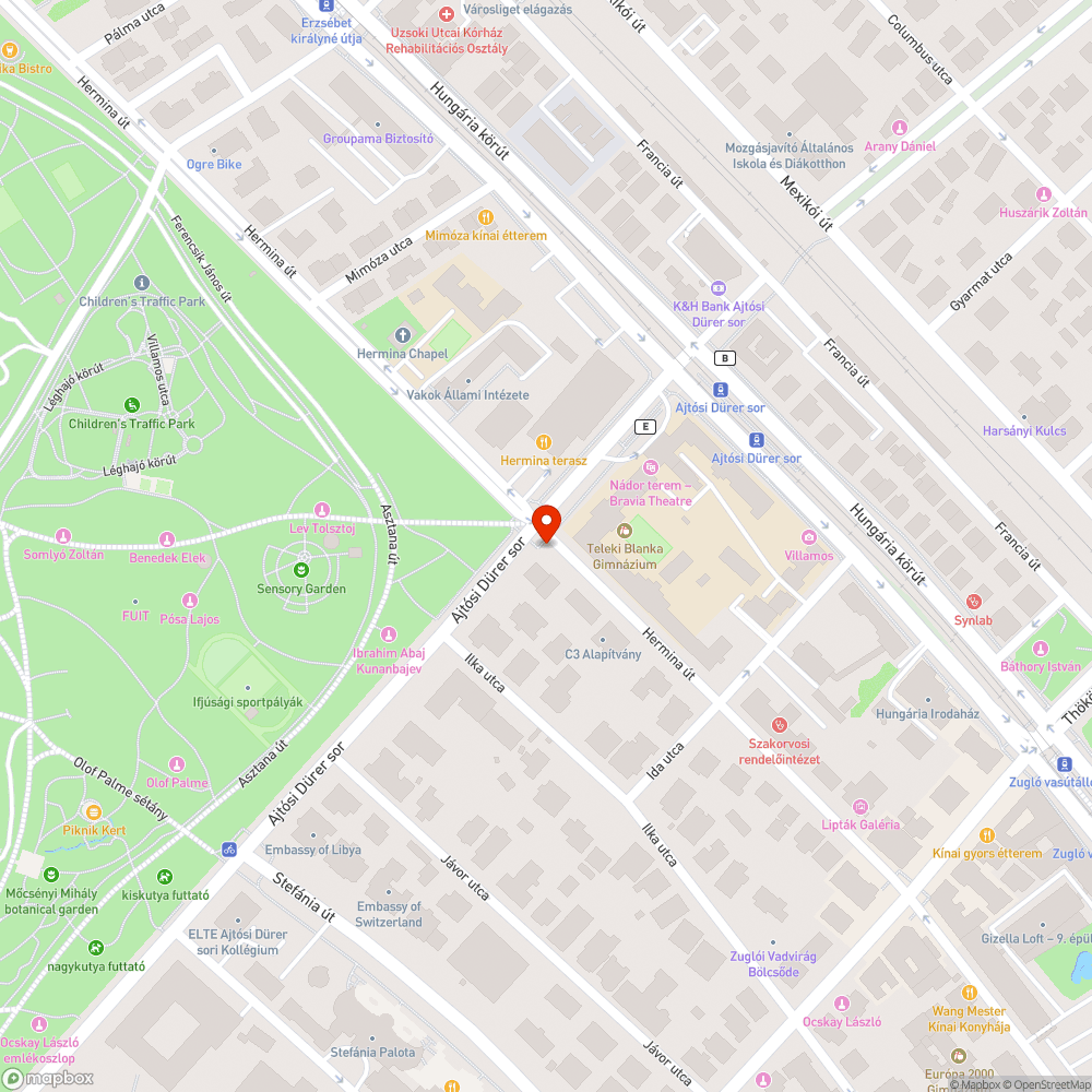 Félbehagyott munkálatok bejelentés helye