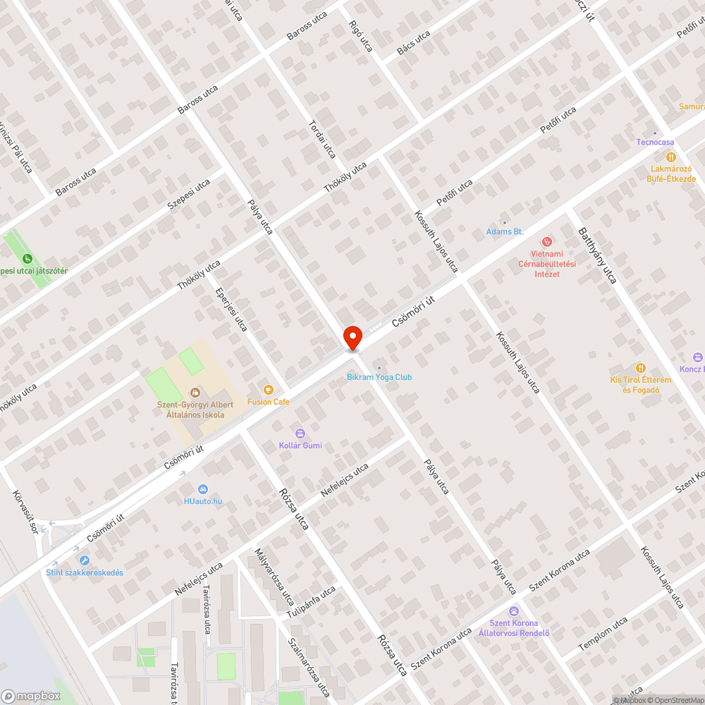 elfelejtett gyalogosok bejelentés helye