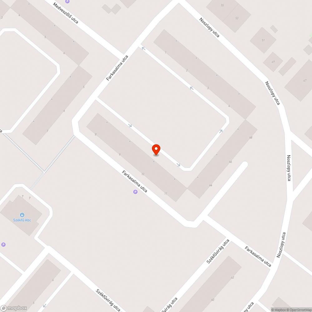 El nem vitt szelektív hulladék bejelentés helye