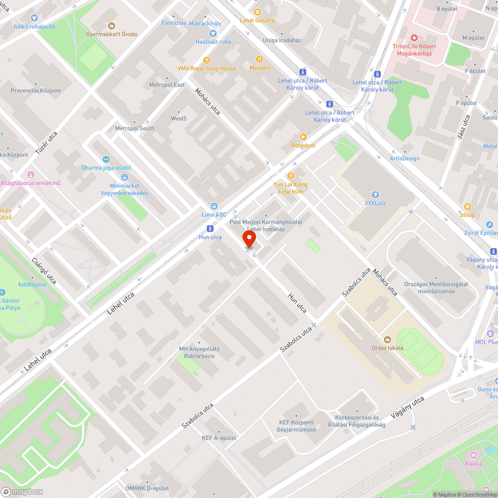 Hun utca biciklis kétirányúsítás bejelentés helye