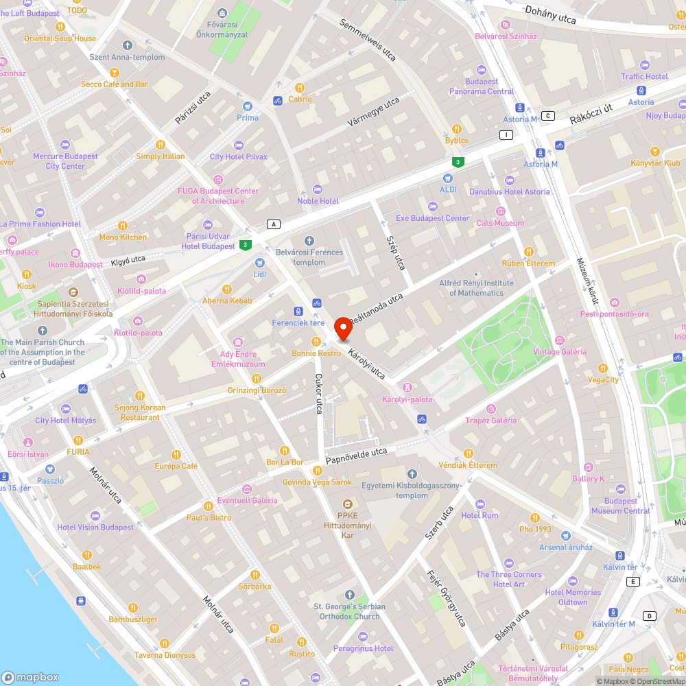 Kutyavizeletes falak bejelentés helye