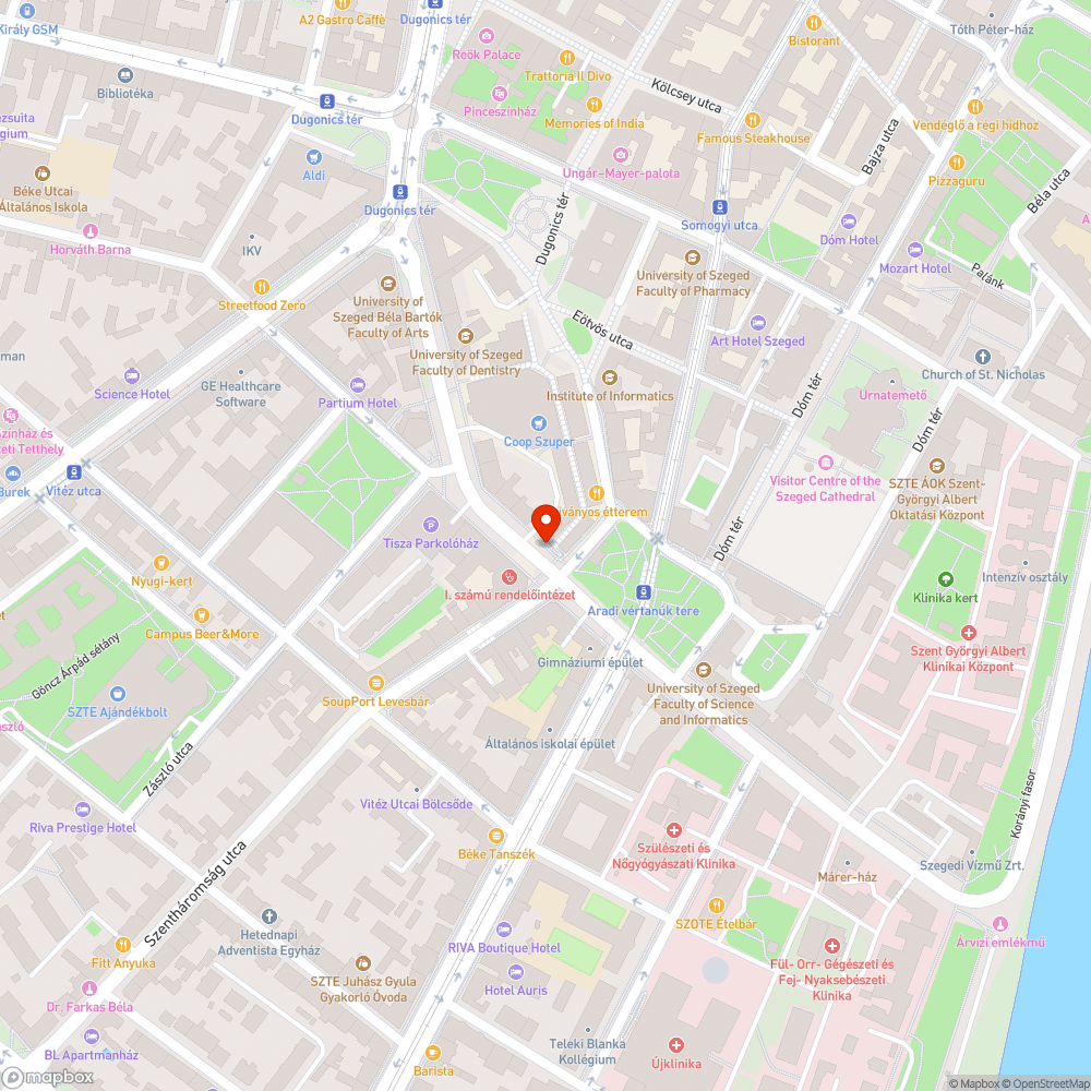 Nagyáruház lépcsője bejelentés helye