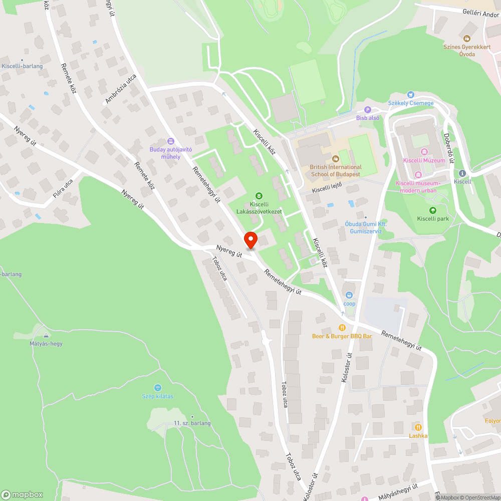 Rosszul belátható kereszteződés bejelentés helye