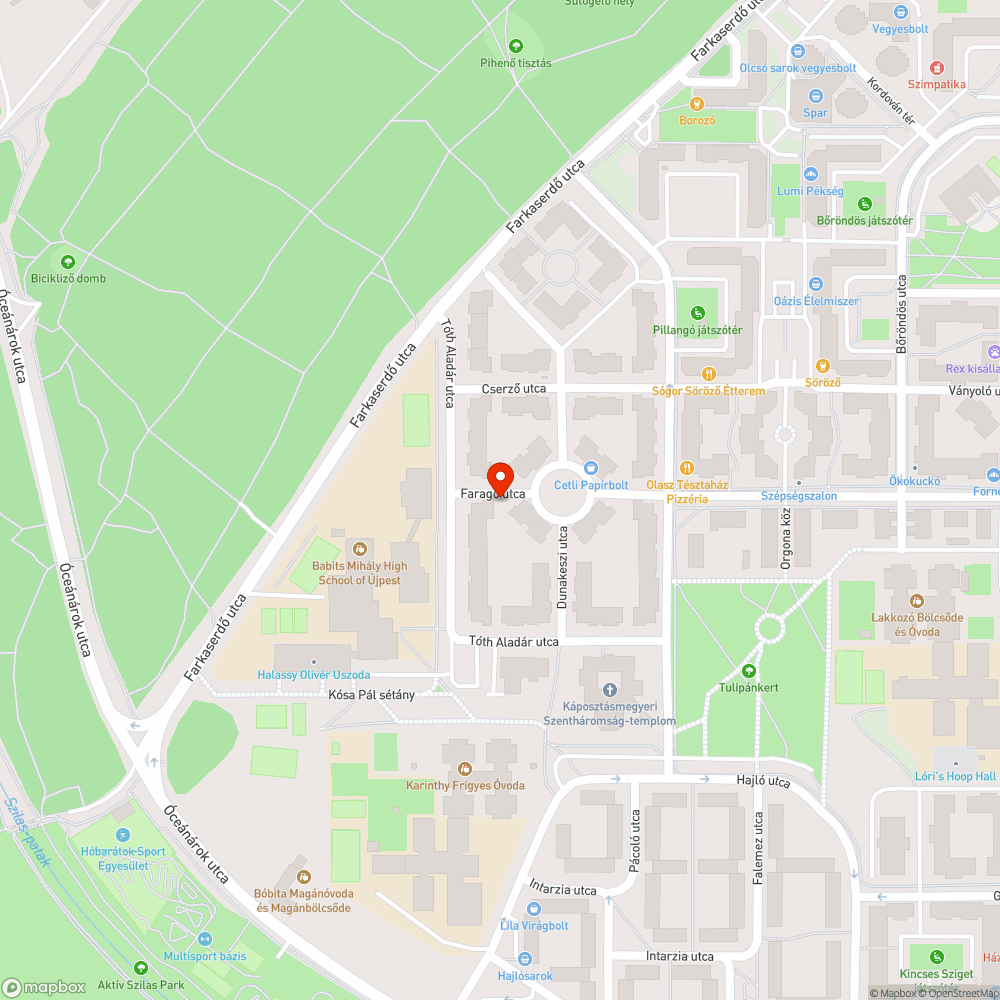 folyik a víz bejelentés helye