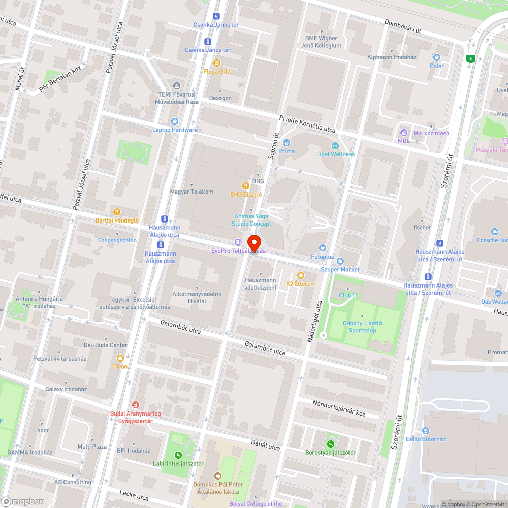 Kidöntött gyalogkátkelő tábla bejelentés helye