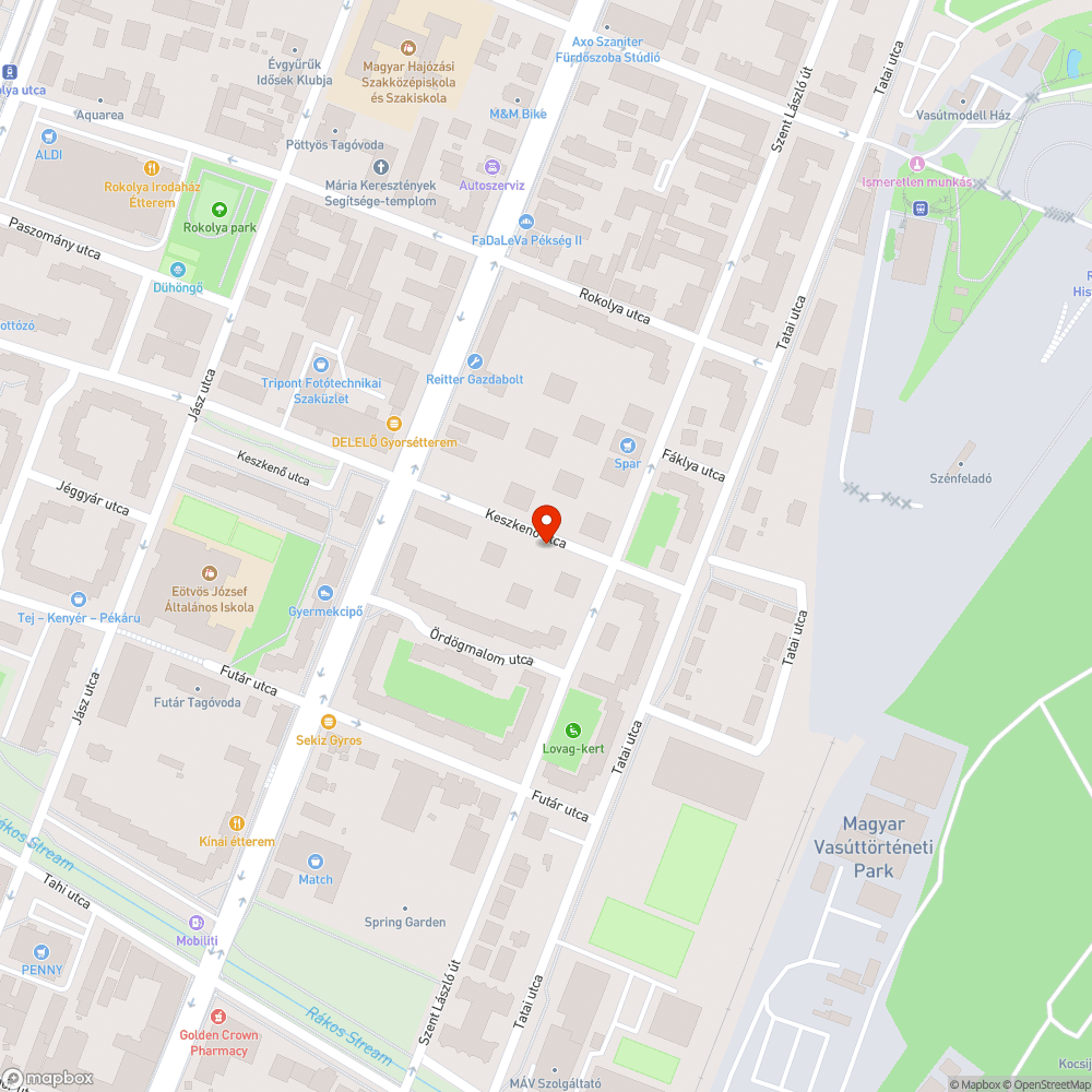 Elhagyott, rendszám nélküli autó bejelentés helye