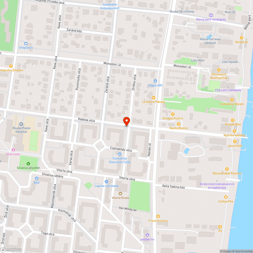 Fotel bejelentés helye