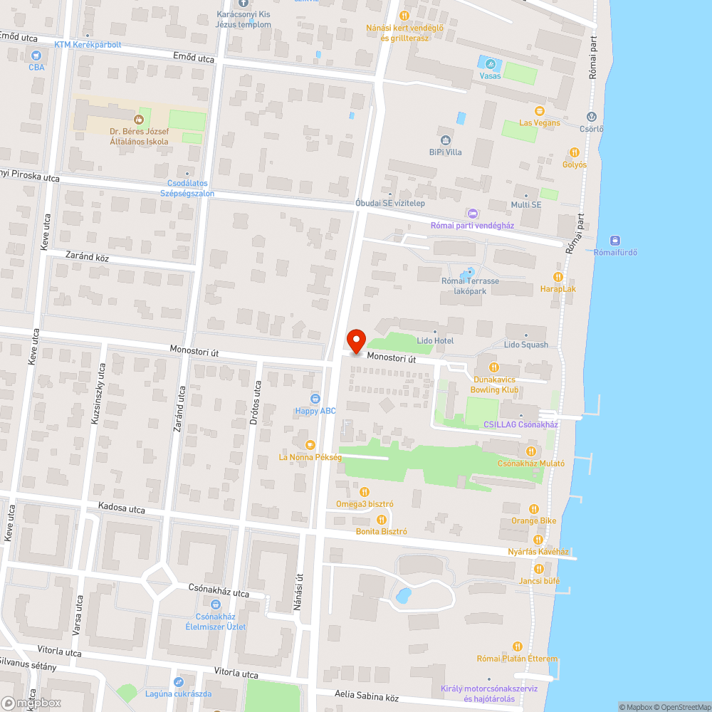 Zsákok bejelentés helye