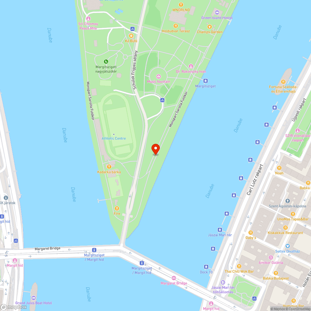 Semmibe vezető tolósín/rámpa bejelentés helye