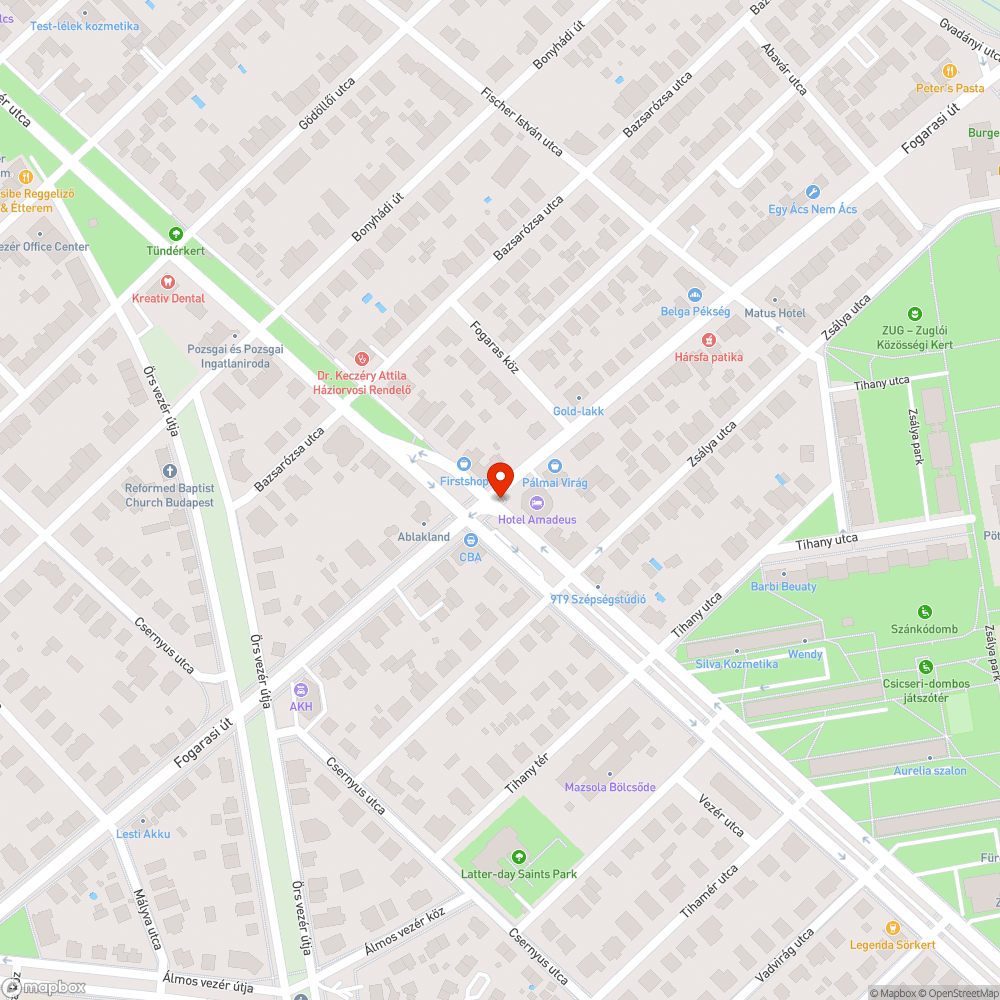 Lépcsős járdaszegély bejelentés helye