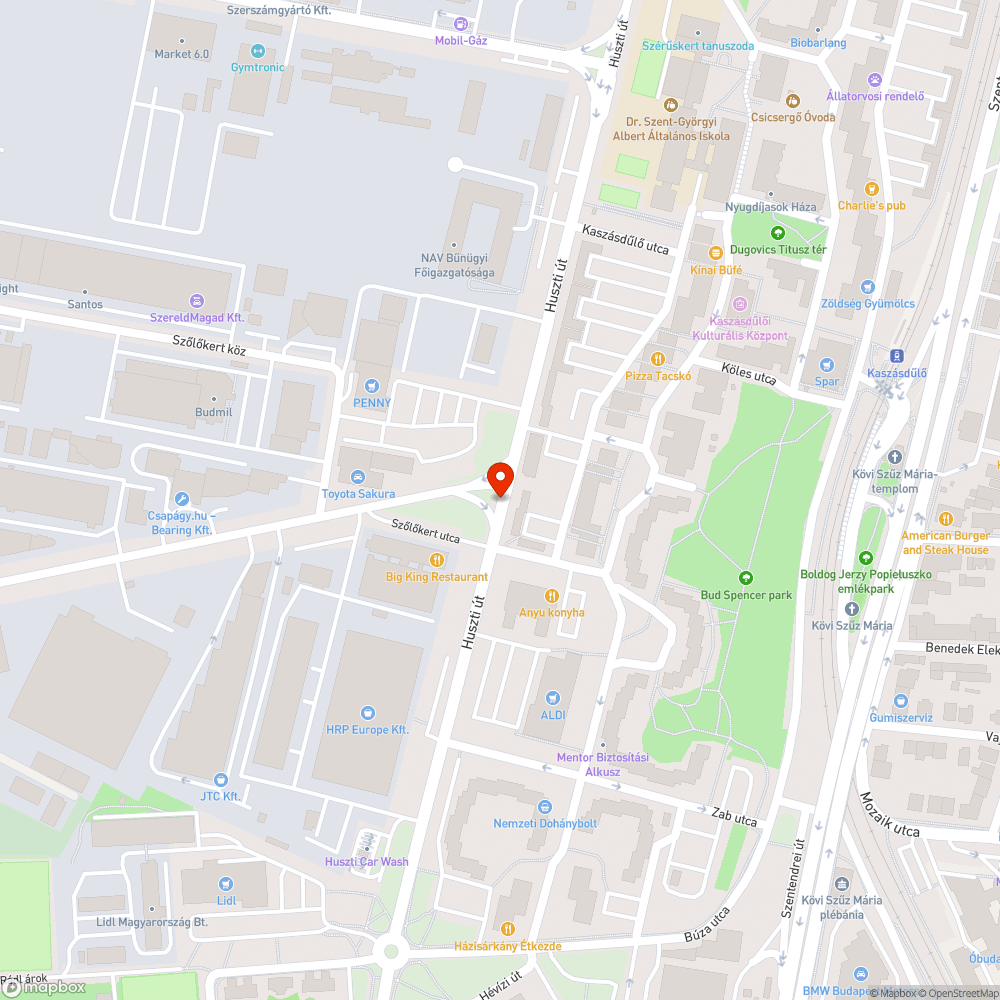 Gyalogos közlekedés megoldatlansága bejelentés helye