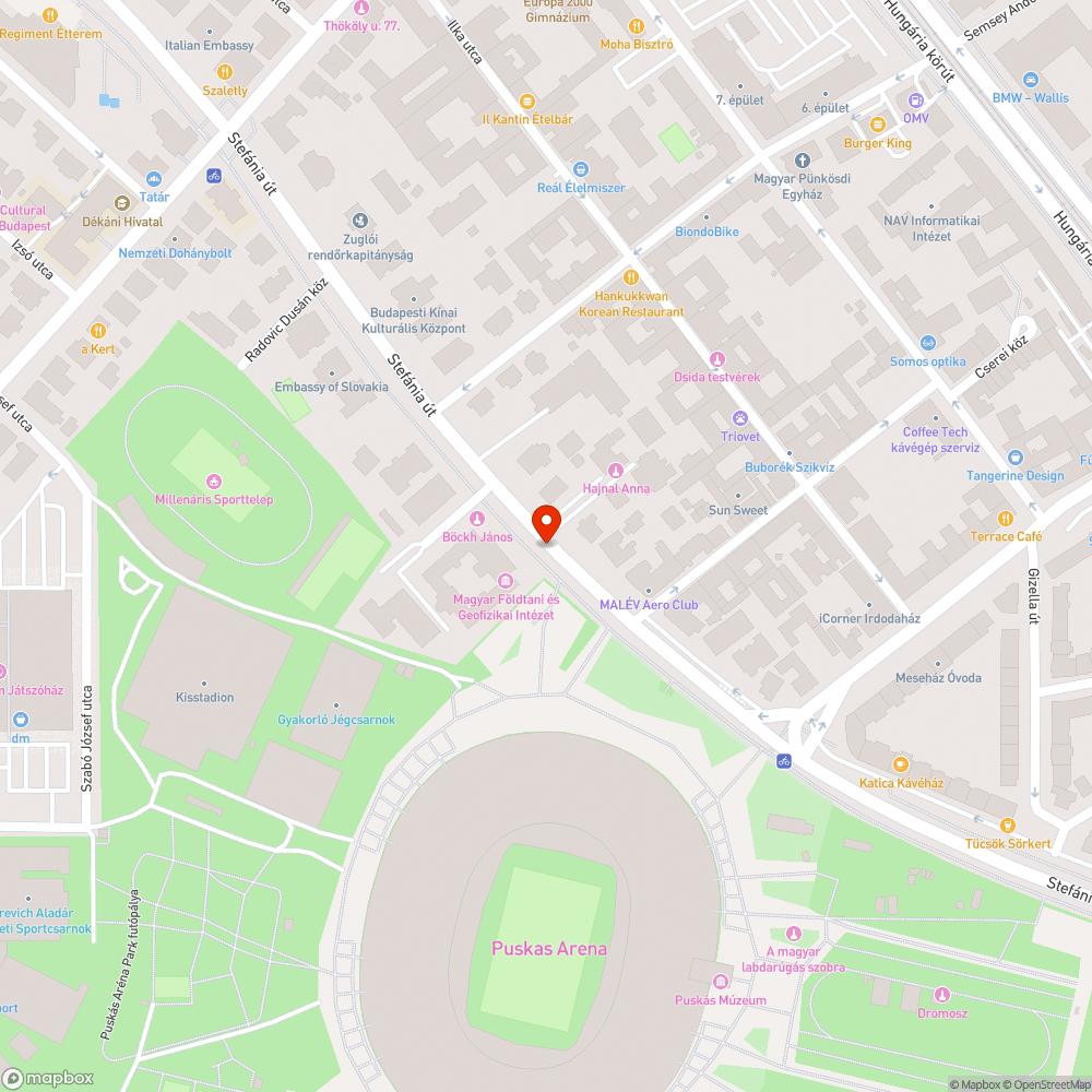 Hiányzik a kerékpárút felfestése bejelentés helye