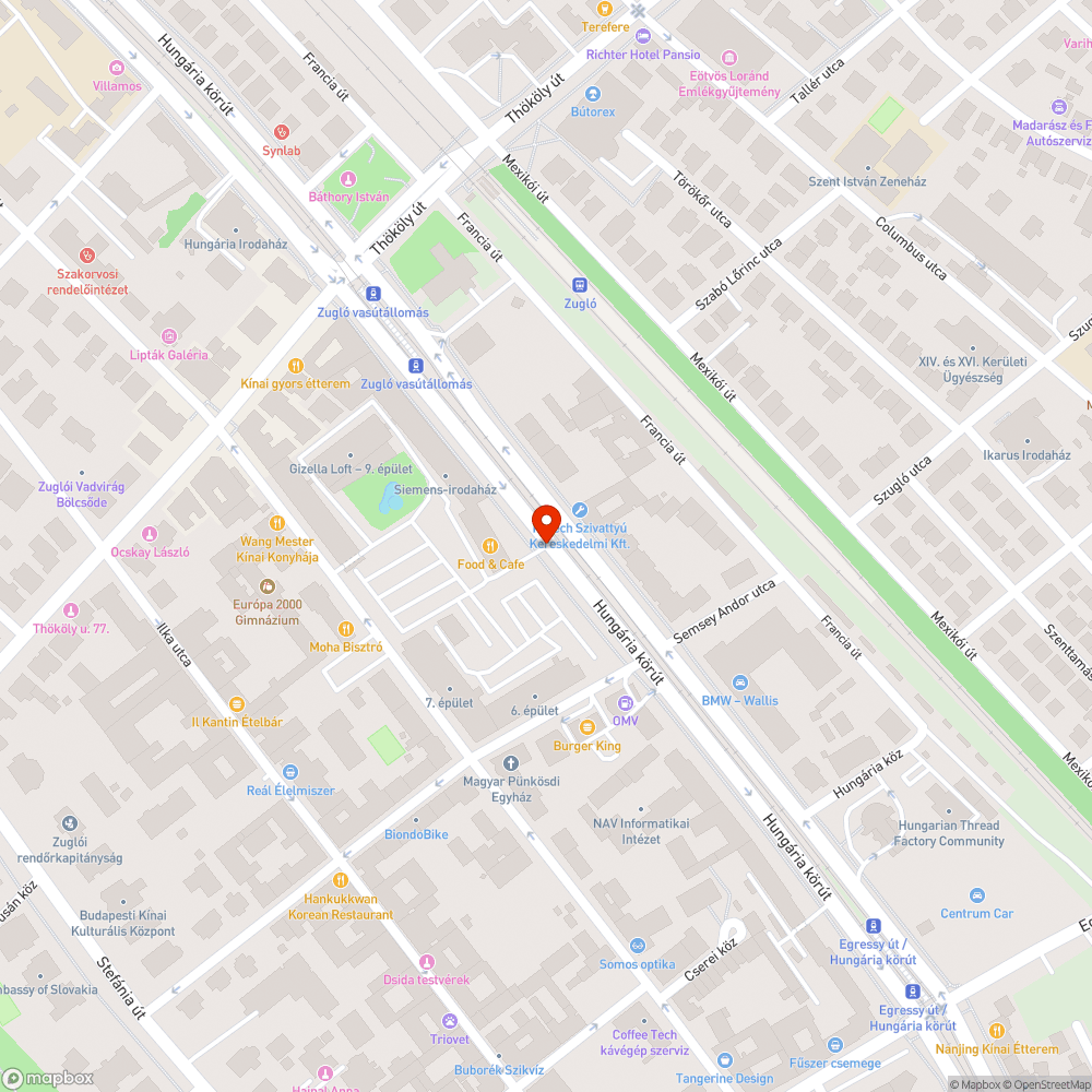 Hiányzó forgalmi tábla bejelentés helye