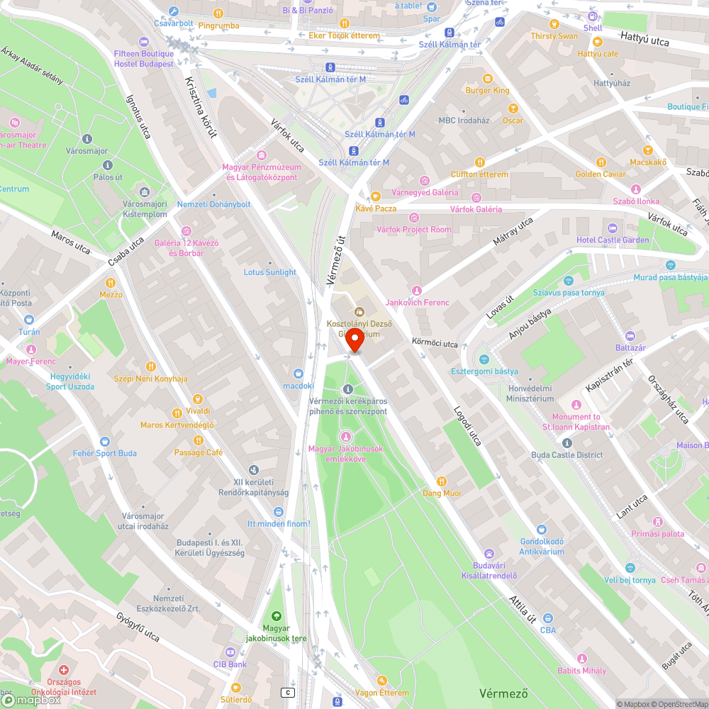 Hiányzó eszközök a bringaszervizpontról bejelentés helye