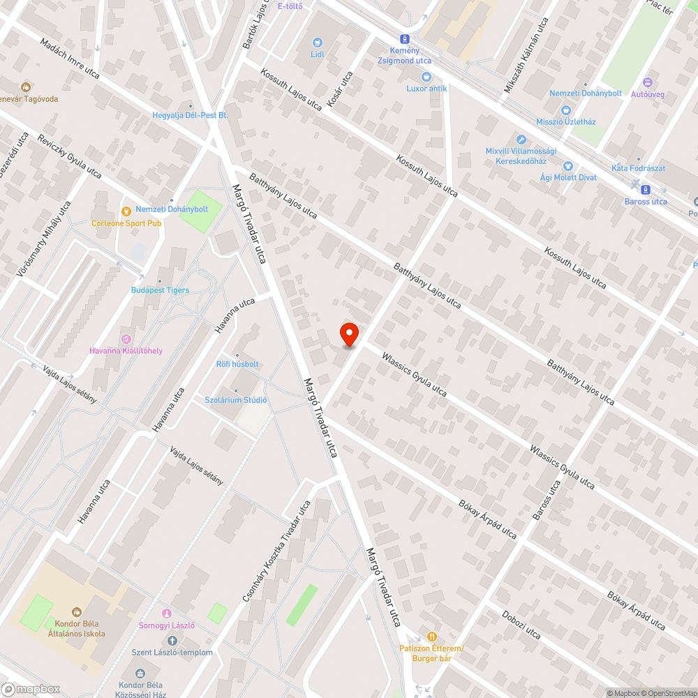 2 cm-el magasabb a a beton bejelentés helye