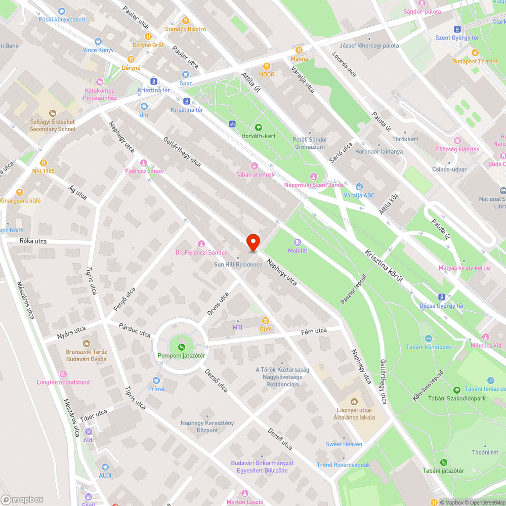 Utca közepén lezárás, tábla nincs, gyalogosan se lehet átjutni bejelentés helye