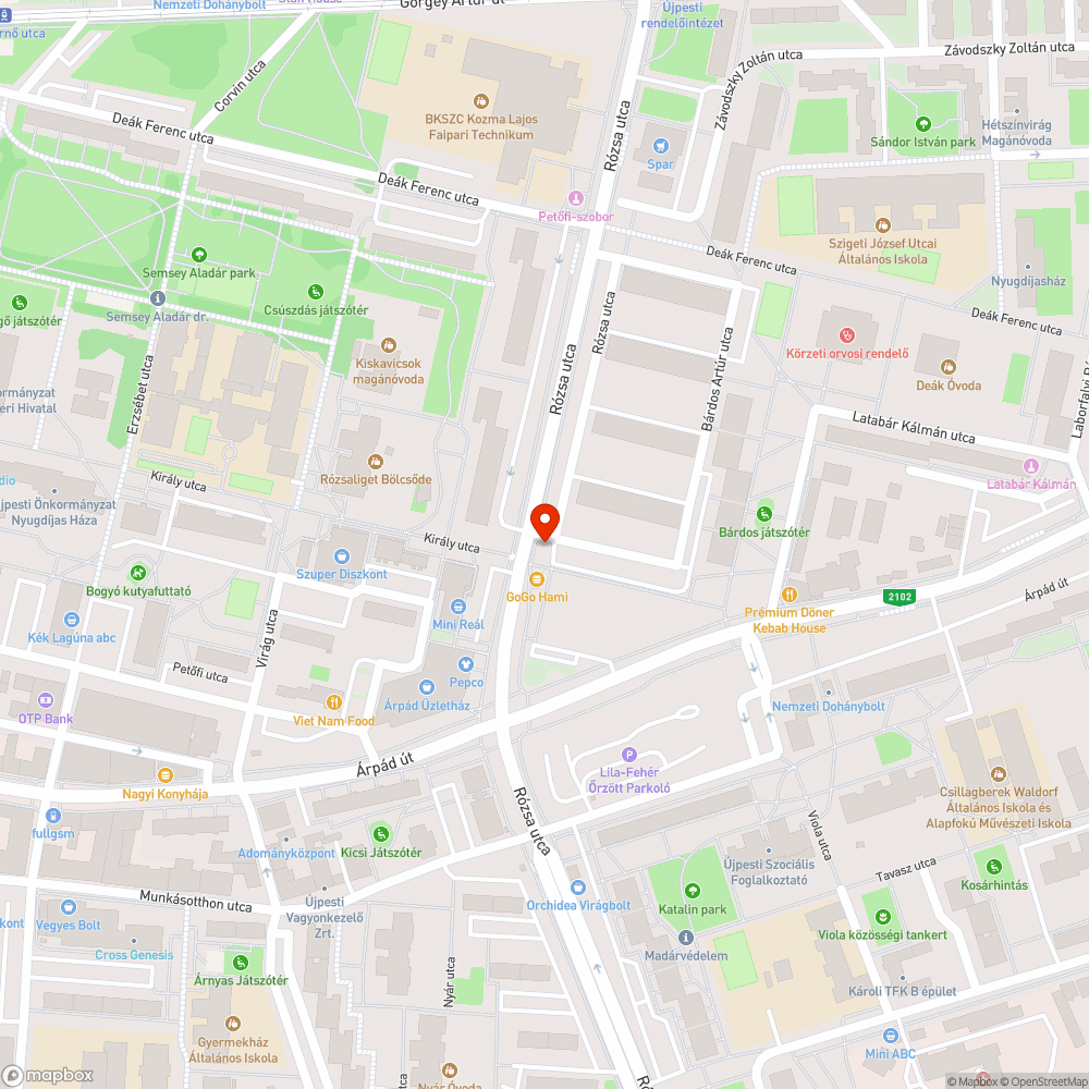 Extrém magas járda szegély bejelentés helye