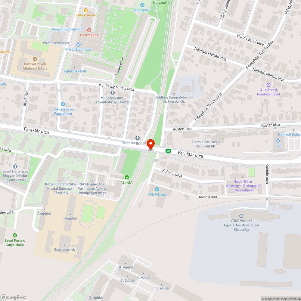 járdahiba bejelentés helye