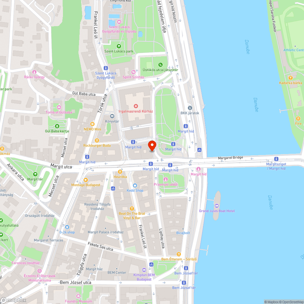 Matricás tábla bejelentés helye