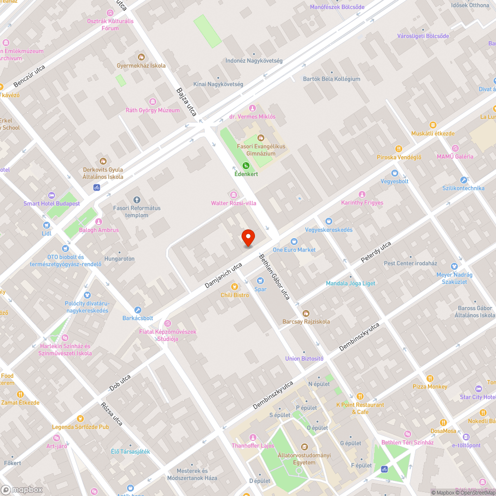 Rendszám nélküli elhagyott autó bejelentés helye