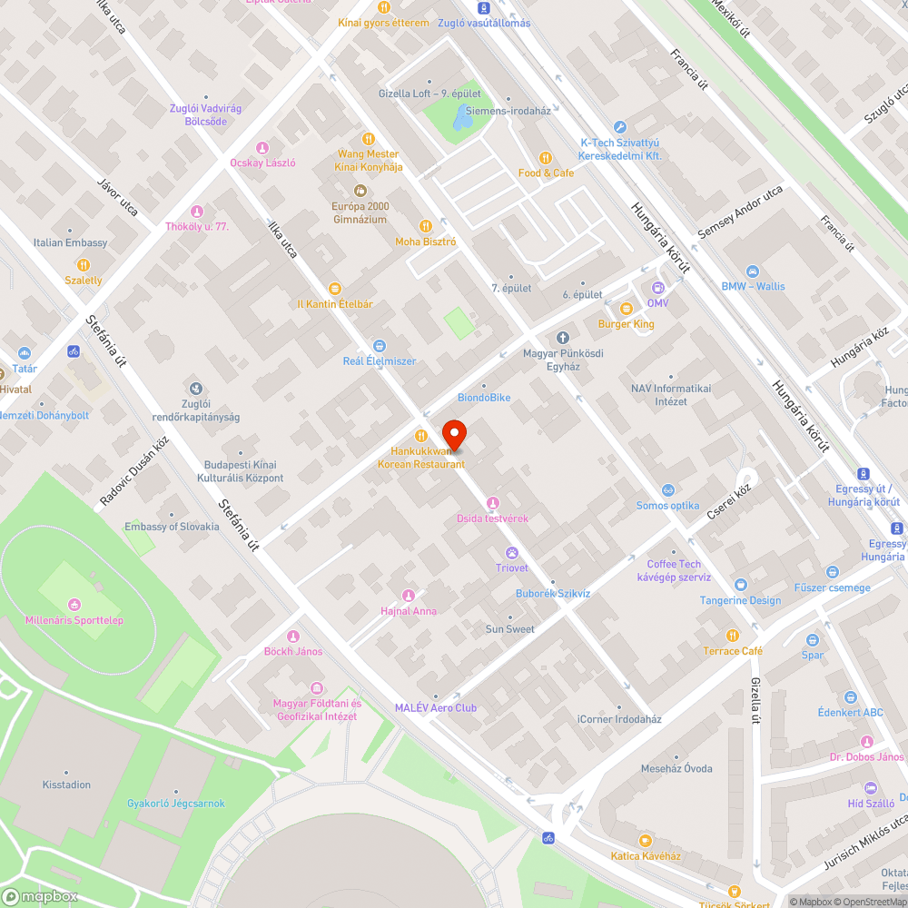 Aknafedél bejelentés helye