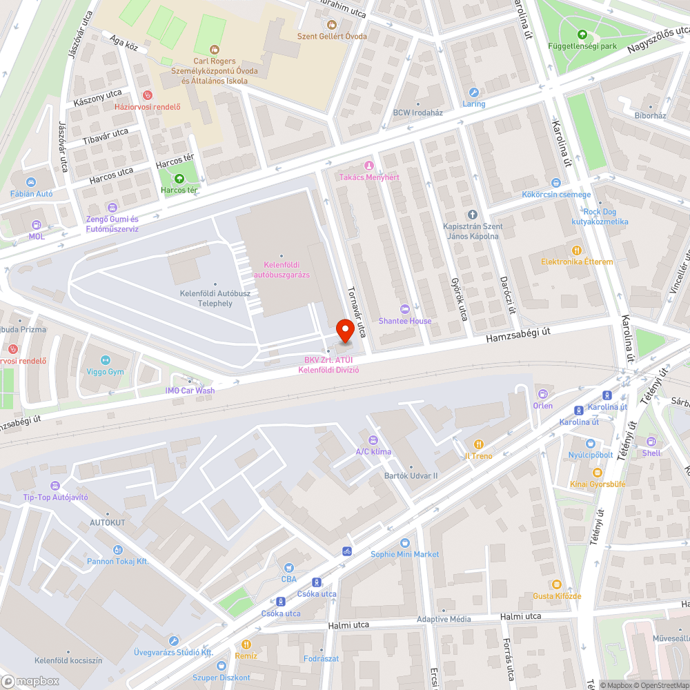 Hónapok óta hibás kijelző bejelentés helye