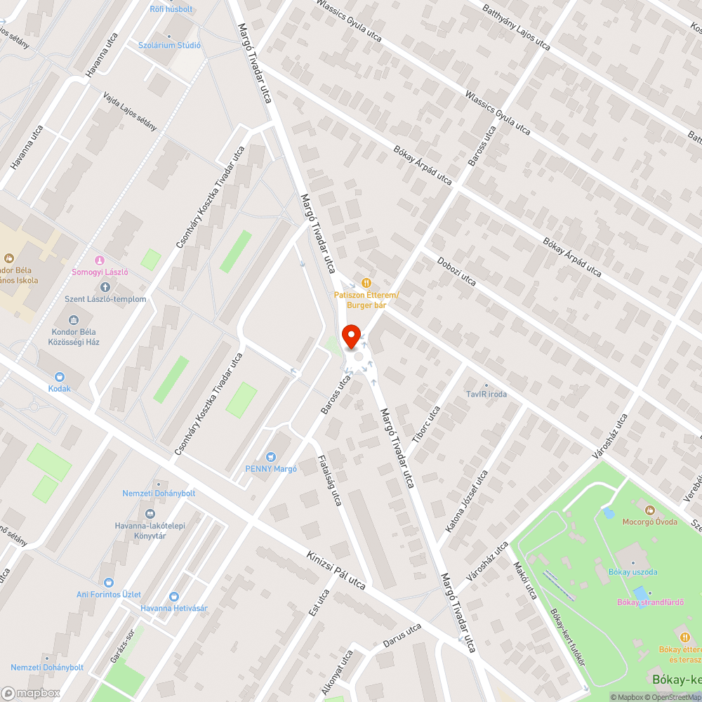 Falevél bejelentés helye