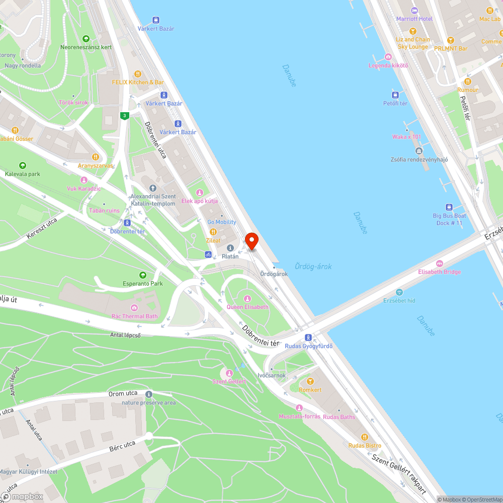 Hiányzó kanyarodást tiltó tábla bejelentés helye