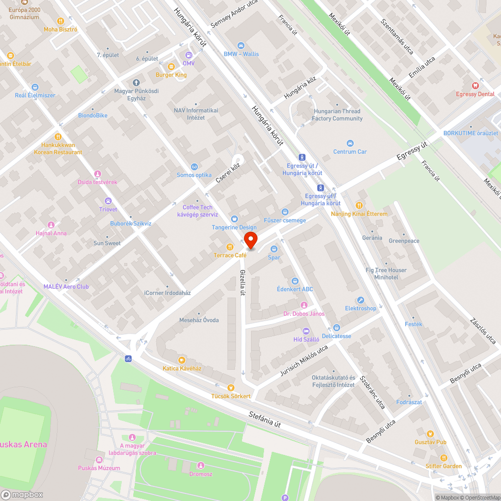 Szeméthalom a térfigyelő kamera alatt bejelentés helye