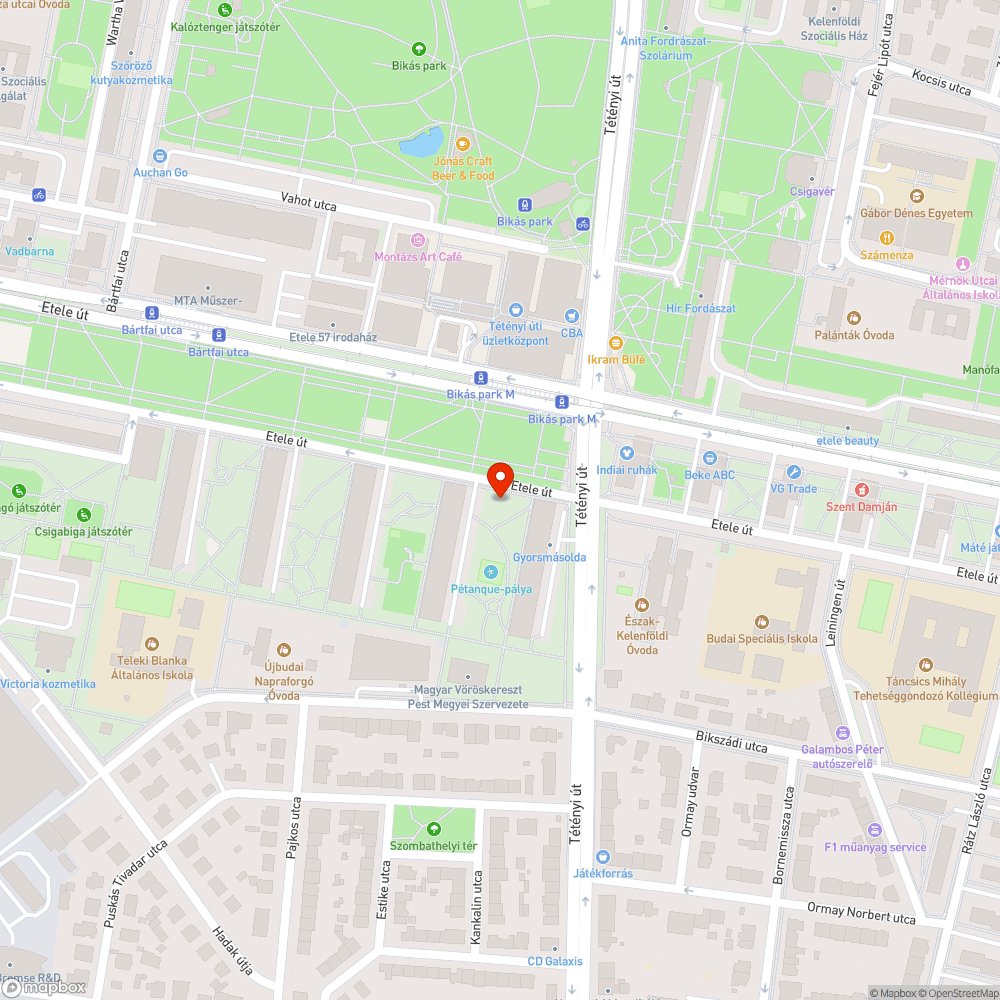 Építési hulladék bejelentés helye